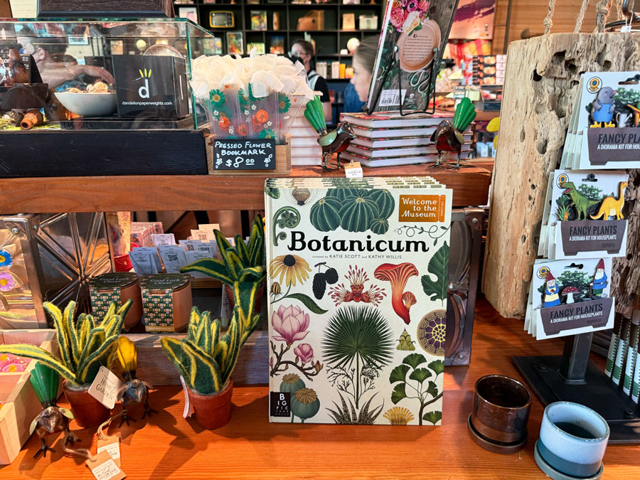 The Bookstore at Chihuly Garden and Glass: Why Kids Love This Gift Shop