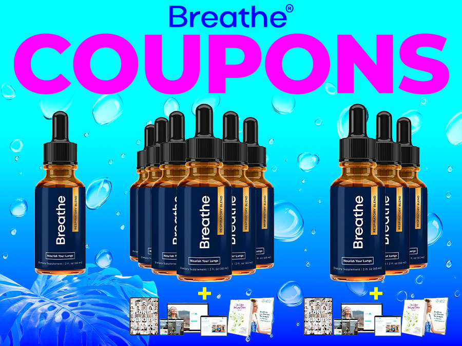 Breathe Lung Drops Coupons and Deals