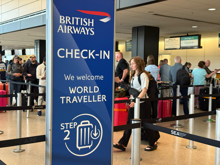 British Airways Perks Program