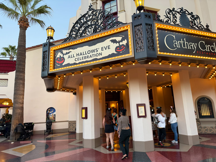 Carthay Circle Restaurant - Disneyland Resort