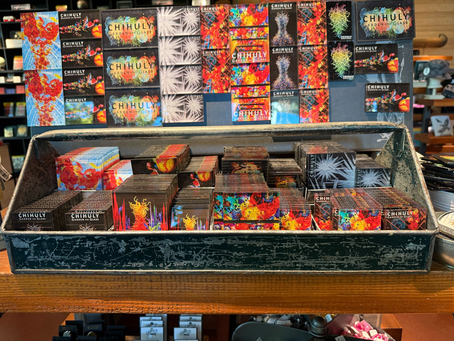 Chihuly Garden and Glass Gift Shop