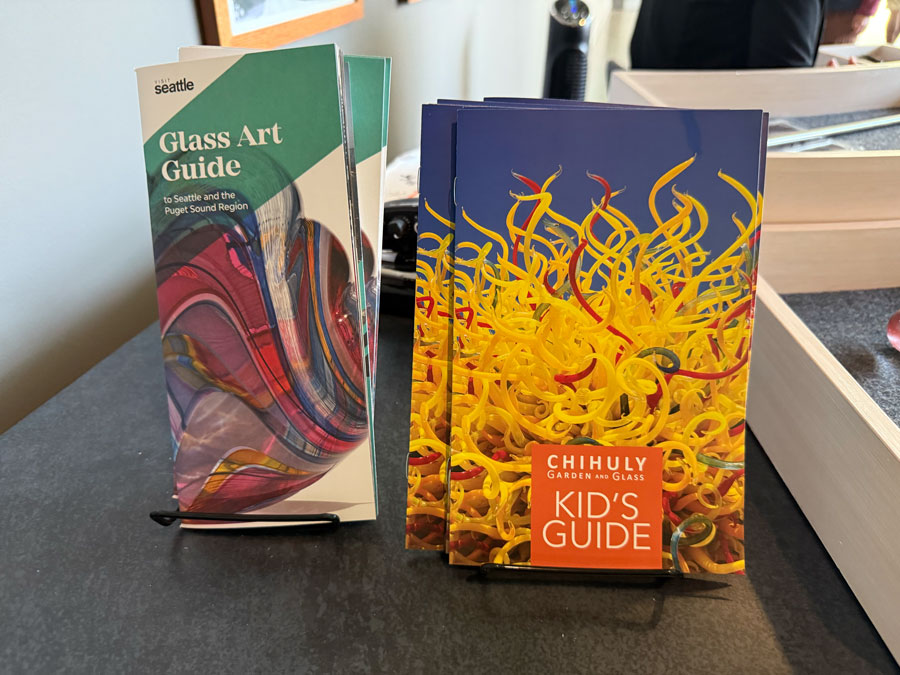 Chihuly Garden and Glass Kid's Guide