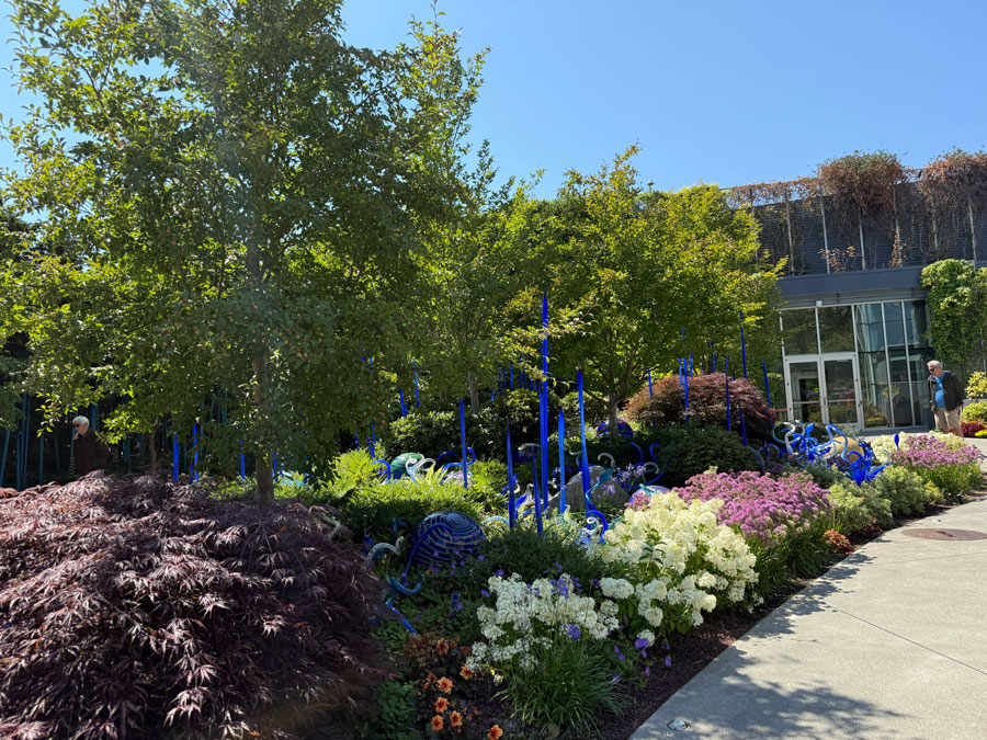 Chihuly Garden and Glass Outdoor Garden