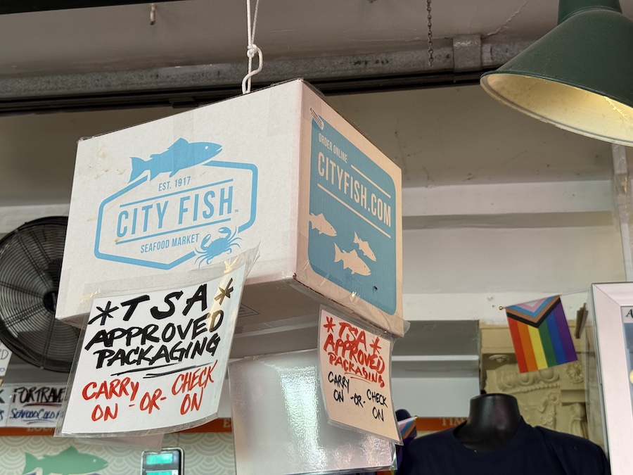 Fresh seafood display from CityFish.com featuring wild-caught fish, shellfish, and premium cuts on ice—ready for nationwide delivery.