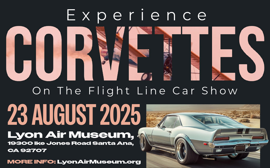 Corvettes on the Flight Line Car Show Review