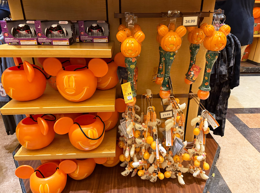Disney Halloween Decor