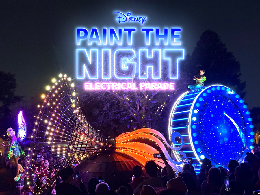 Paint The Night Parade - Disneyland Resort Guide