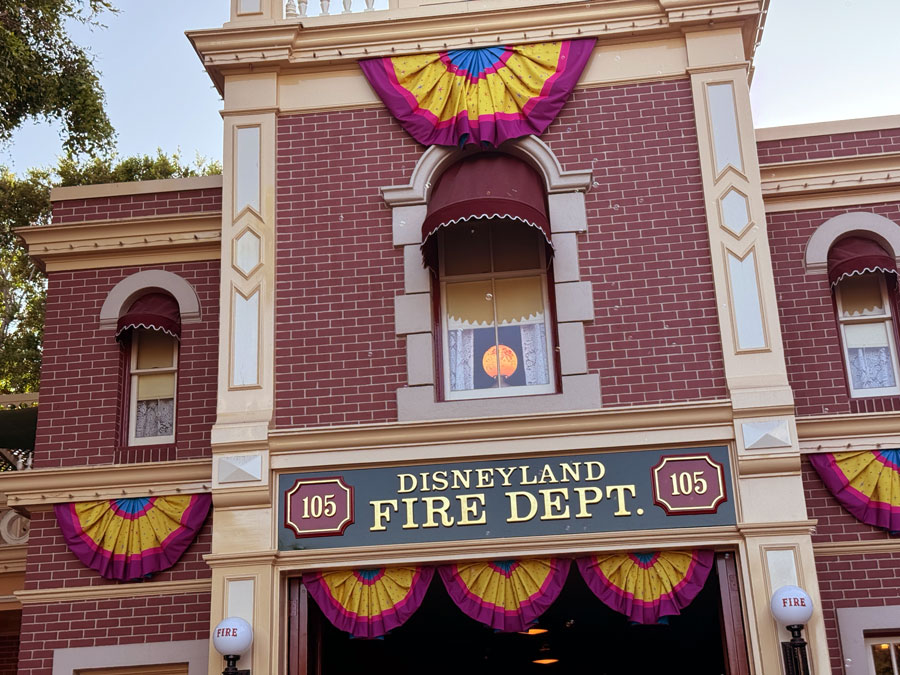 Disneyland Fire Dept. #105 - Main Street, U.S.A.