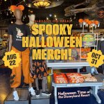 Disneyland Halloween Merchandise 2025