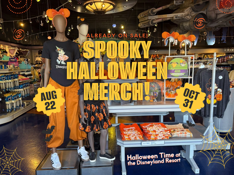 Disneyland Halloween Merchandise 2025