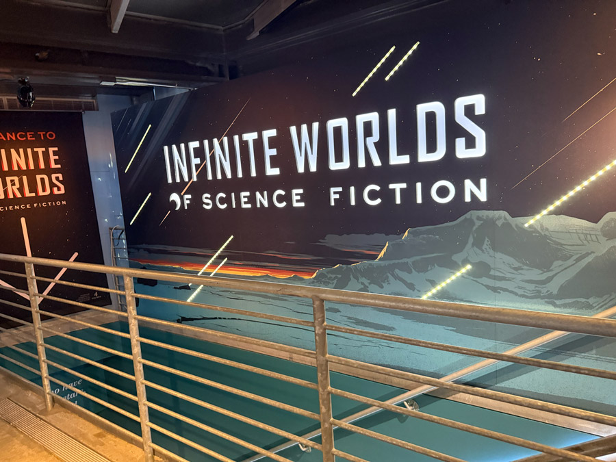 Exhibition 'Infinite Worlds of Science Fiction'