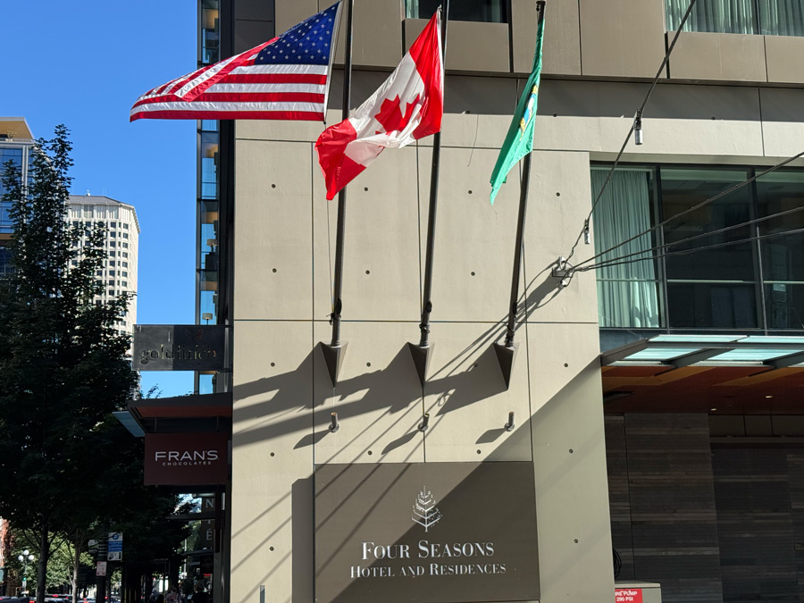 Four Seasons Hotel and Residences in Seattle