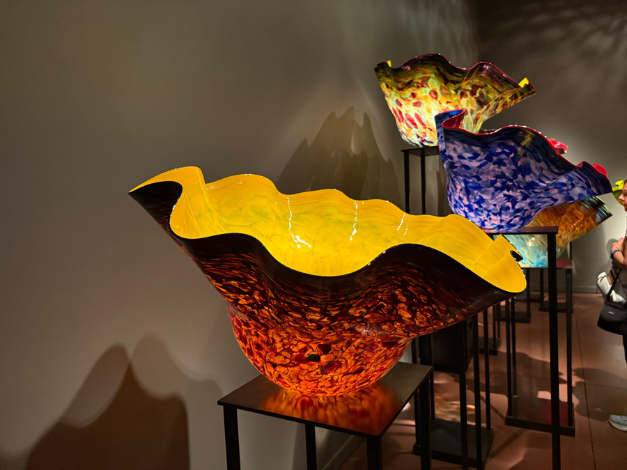 Glass Art Exhibition at Chihuly Garden and Glass