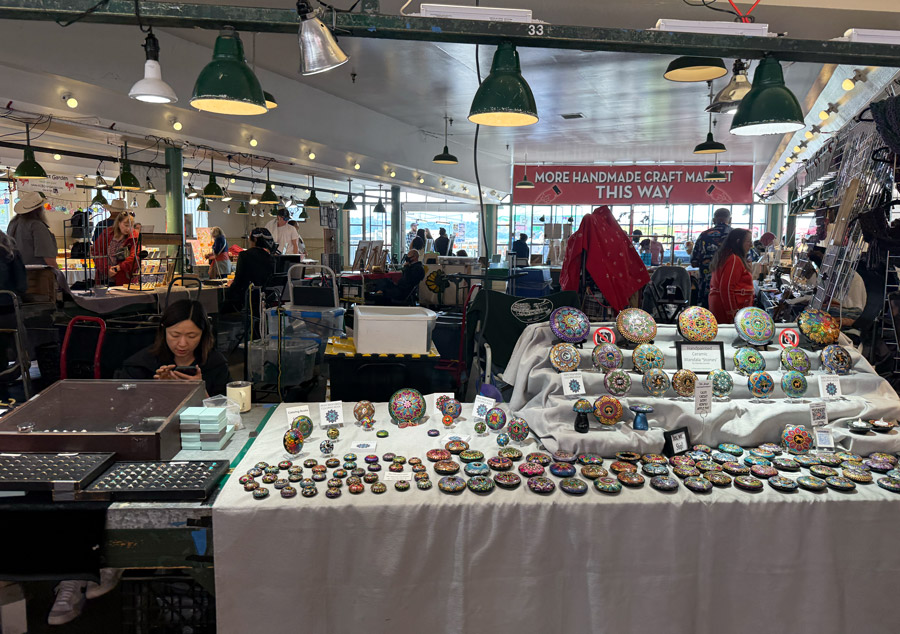 Handmade Craft Market at Pike Place Market