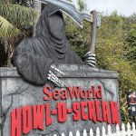 Howl-O-Scream San Diego awaits guests to scare them.