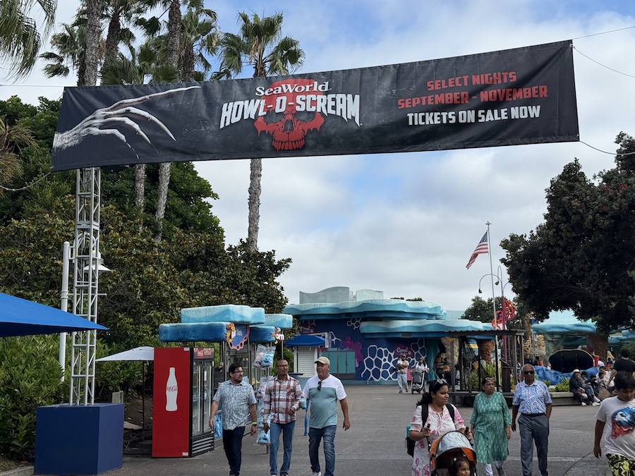 Don't forget to check out the spooky action at Howl-O-Scream San Diego.
