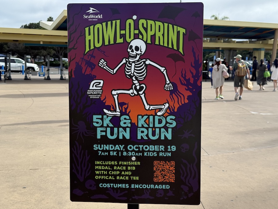 Entertain the little ones at Howl-O-Sprint in San Diego.