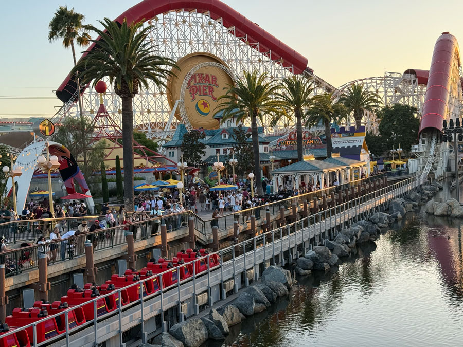 The Incredicoaster - Disney California Adventure