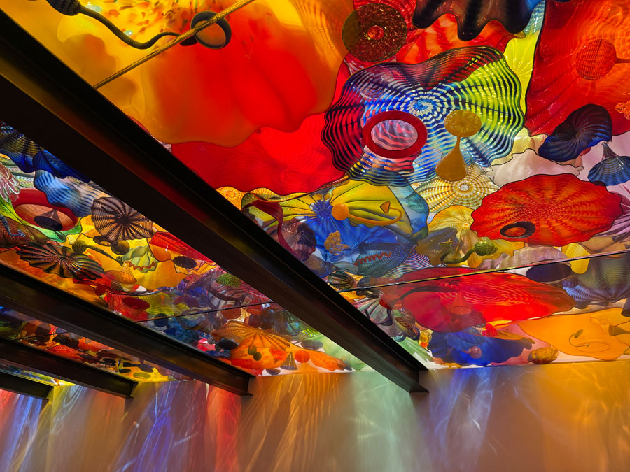 Installation 'Persian Ceiling' - Chihuly Garden And Glass
