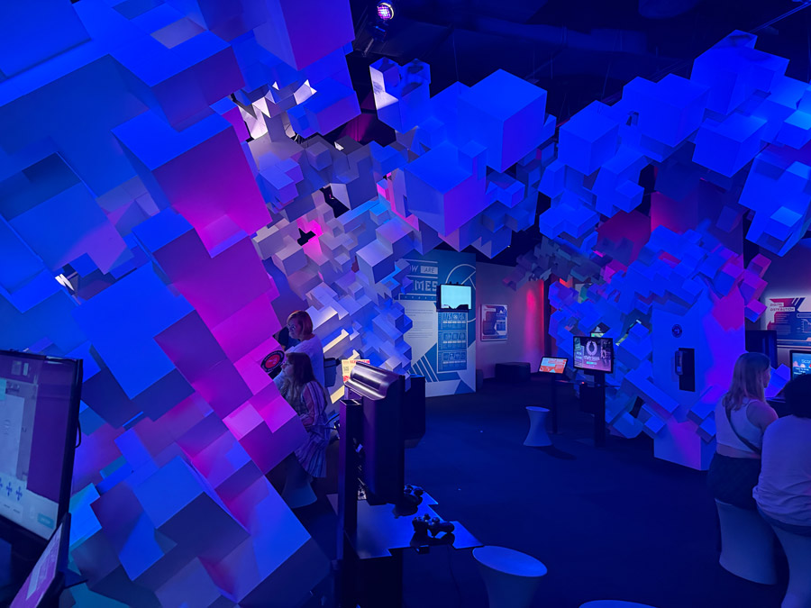 Interactive exhibits at MoPOP