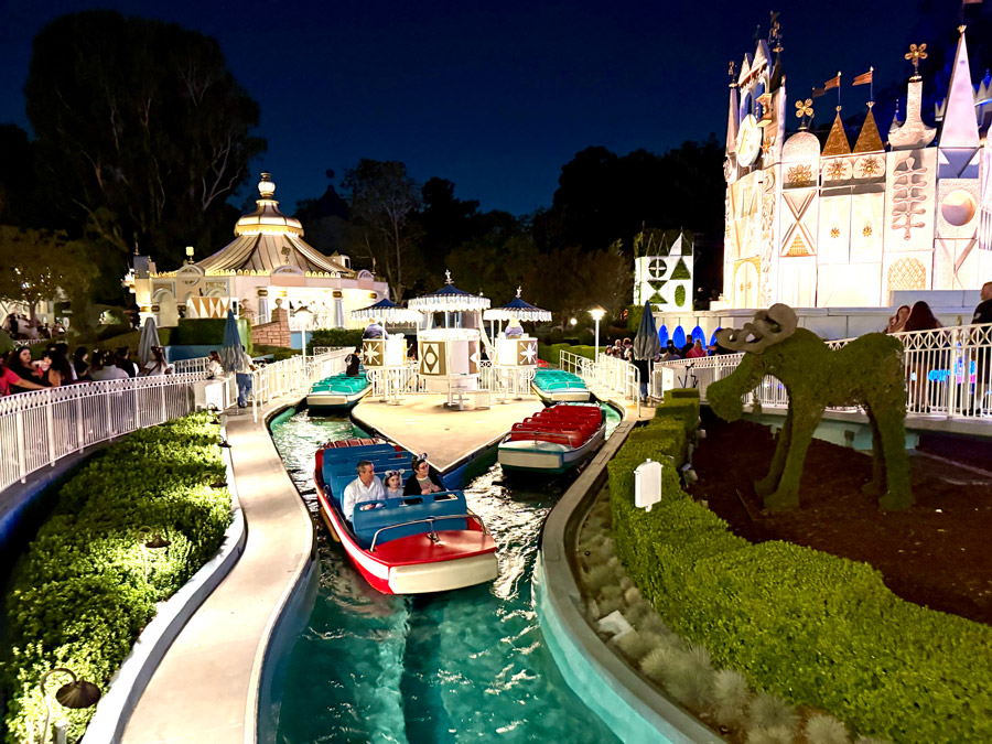 'It's A Small World' attraction - Disneyland