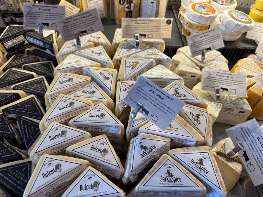 Jerk Spice Cheese Beecher's Handmade Cheese