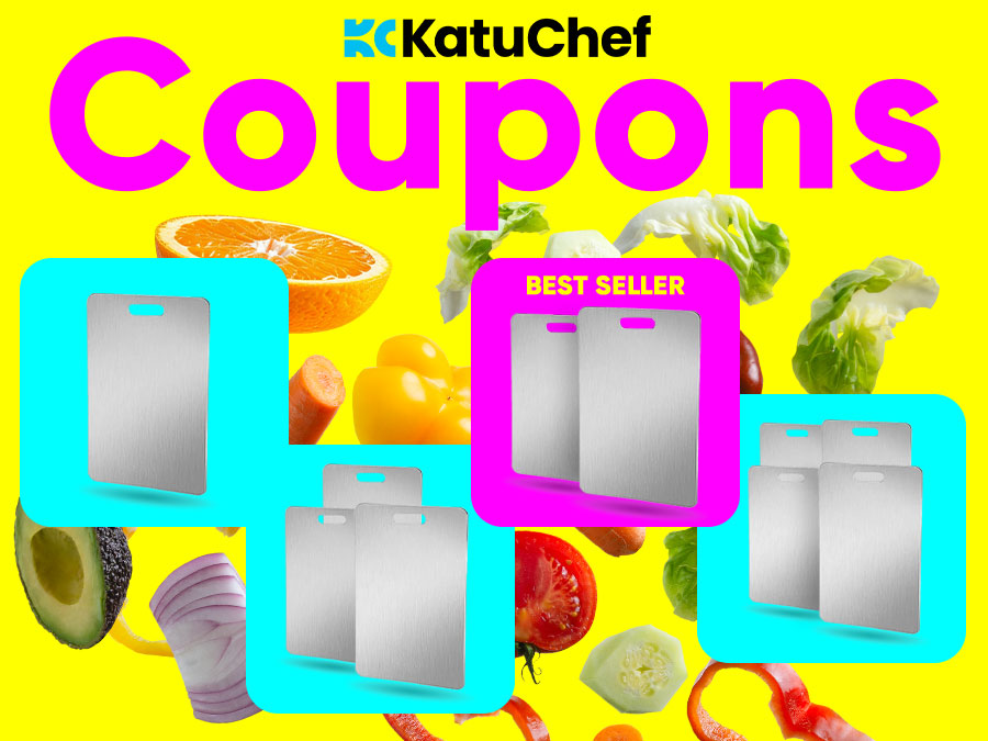 KatuChef Titanium Cutting Board Coupons