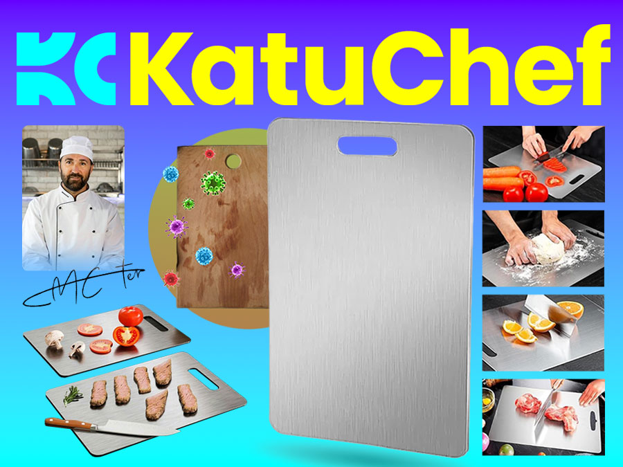 KatuChef: Full Titanium Cutting Board Review & Real Reviews 2025