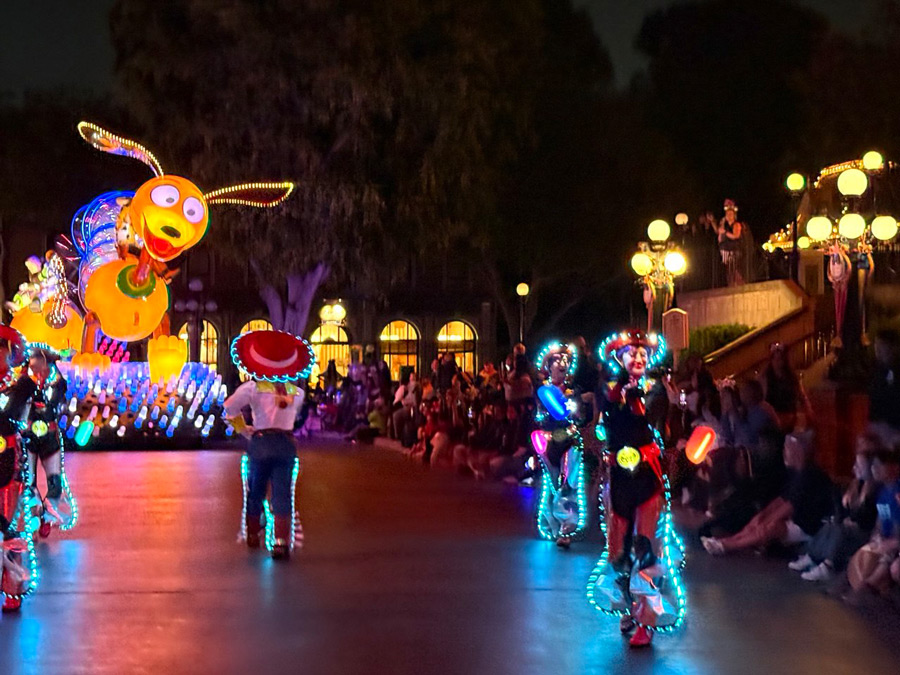Main Street Electrical Parade - Disneyland Resort