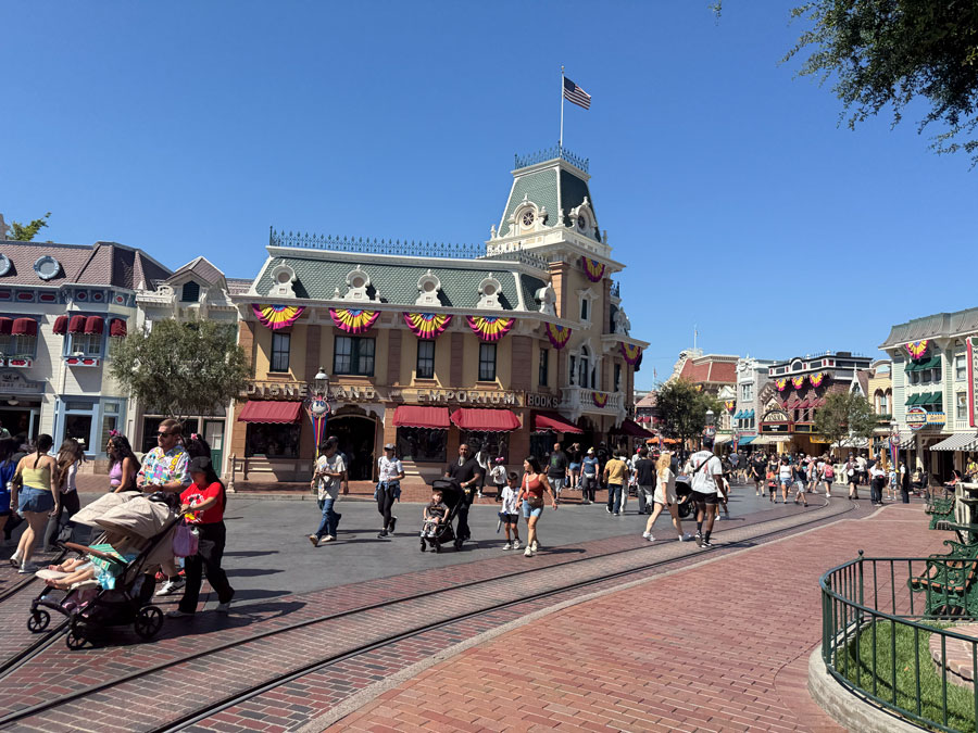 Main Street, U.S.A. at Disneyland Park