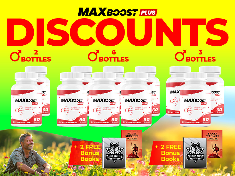MaxBoost Plus Discount Offer
