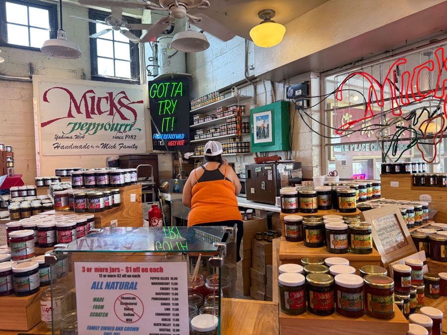 'Mick's Peppourri' pepper jelly