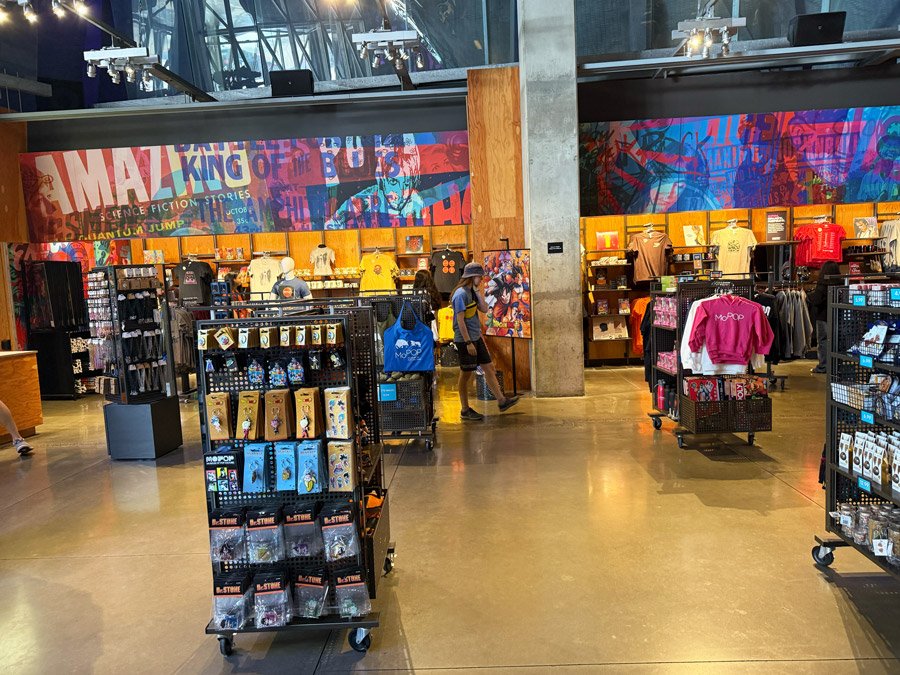 MoPOP Gift Shop