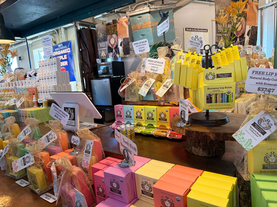 Natural Skin Care Products at Pike Place Market, Seattle