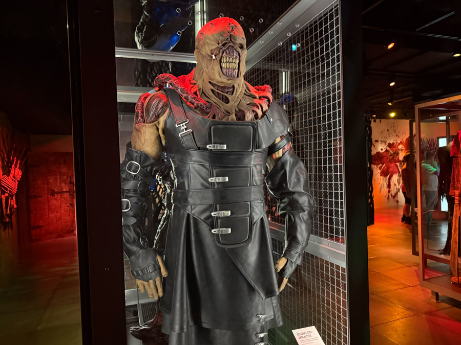 Nemesis is a character from the 'Resident Evil' franchise
