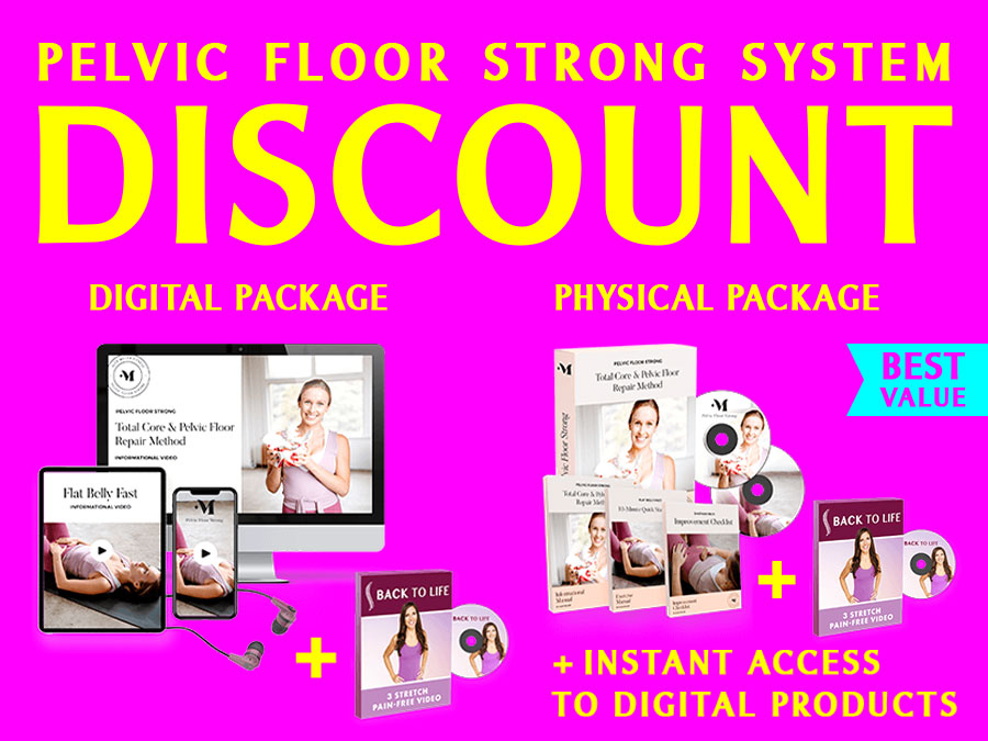 Pelvic Floor Strong Sytem Discount Offer