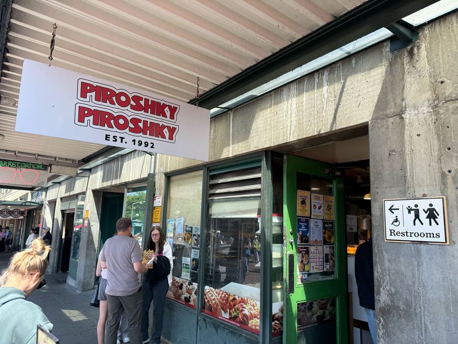 Piroshky Piroshky at Pike Place Market