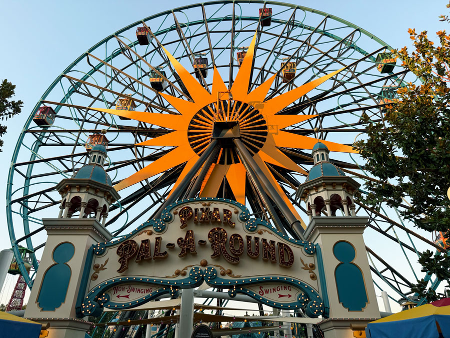 Pixar Pal-A-Round - Disneyland Resort