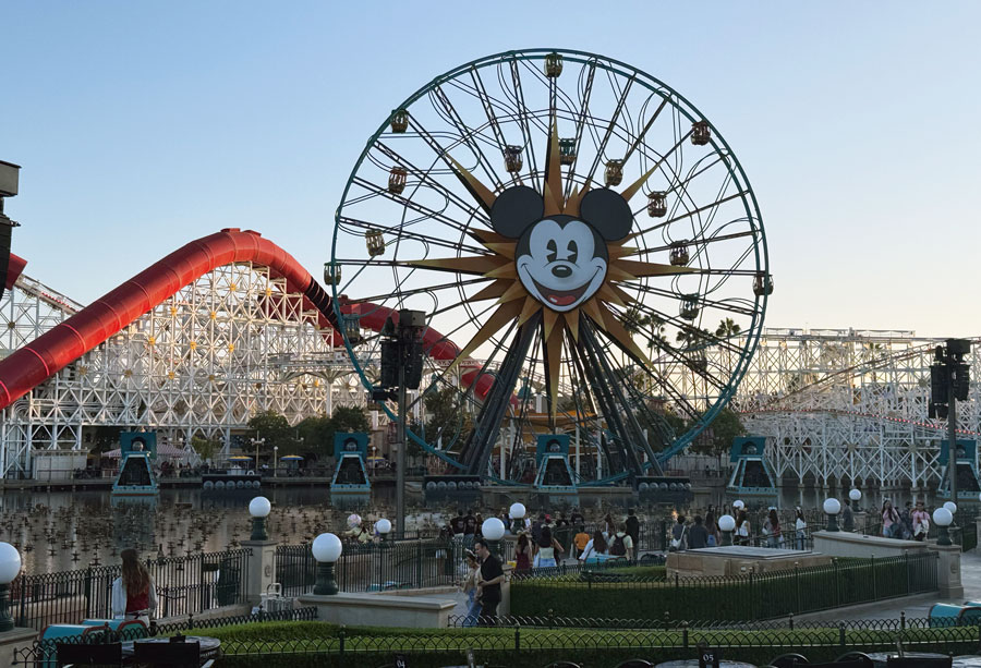 Pixar Pal-A-Round Ferris Wheel - Disney California Adventure