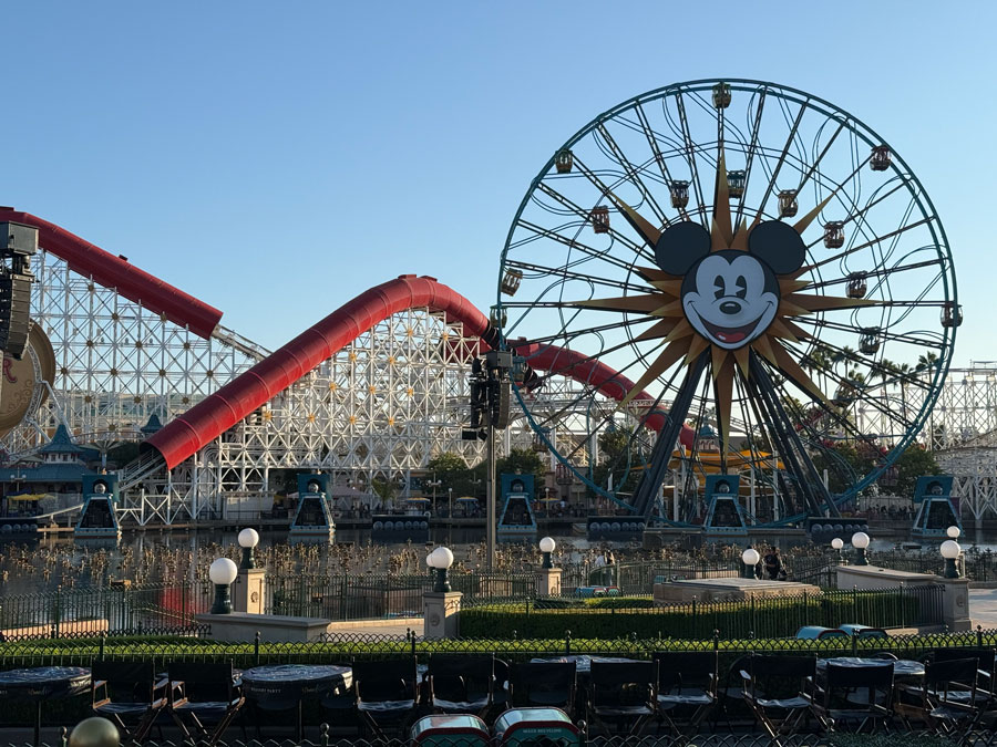 Pixar Pier at Disney California Adventure