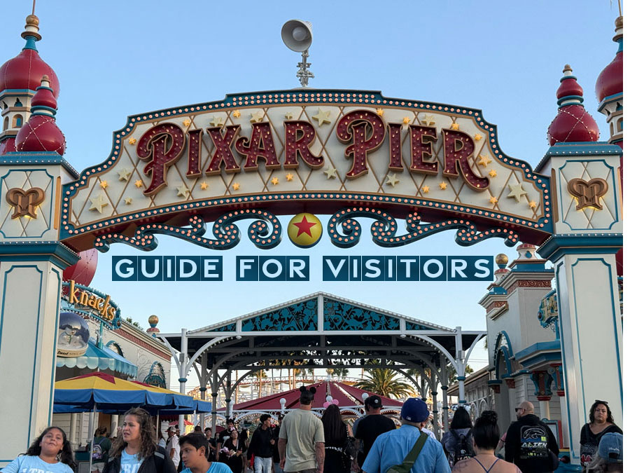 Pixar Pier Disney California Adventure: Everything You Need To Know