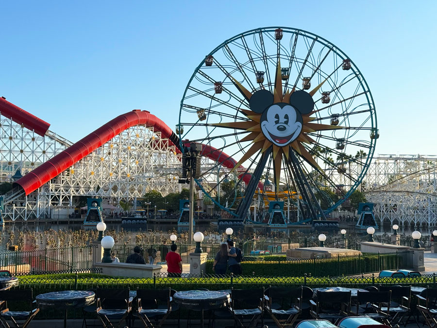 Pixar Pier - Themed land at Disney California Adventure