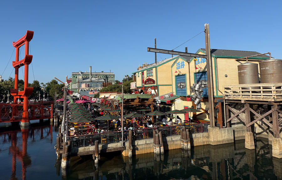 Port of San Fransokyo Cerveceria - Disneyland Resort