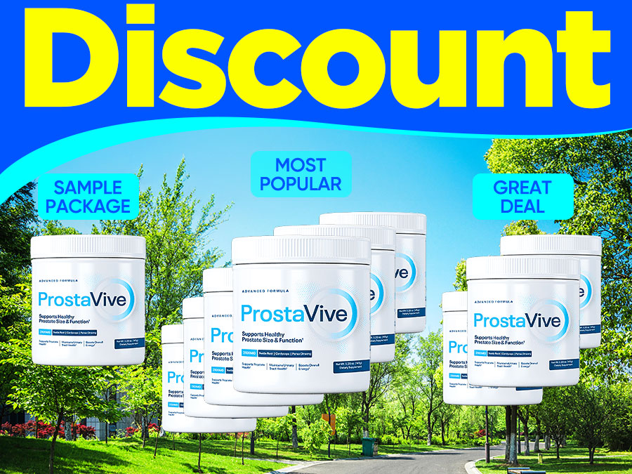 ProstaVive Special Offer