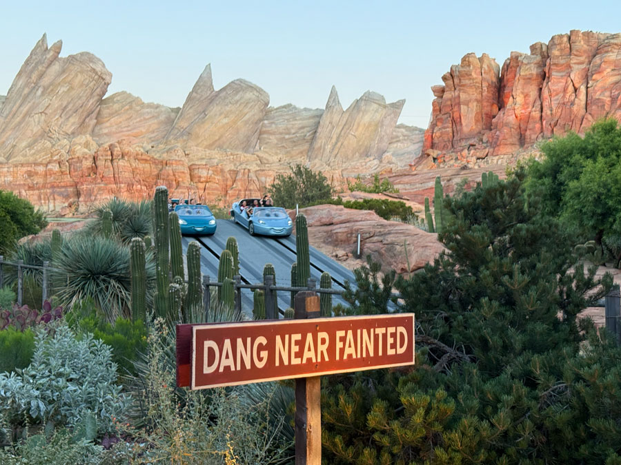 Radiator Springs Racers - Rides & Attractions at Disneyland