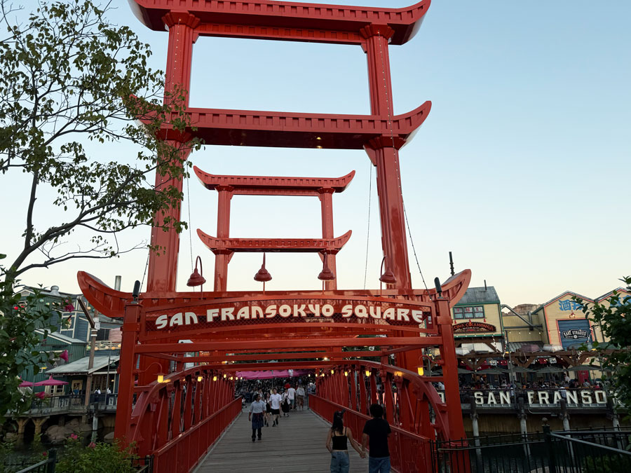 San Fransokio Square Disneyland