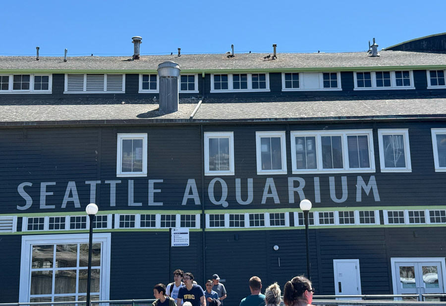 Seattle Aquarium Building