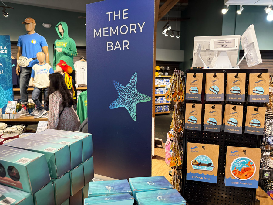 Seattle Aquarium Gift Shop