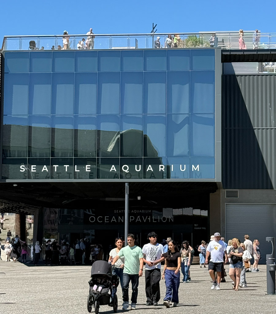 Seattle Aquarium Ocean Pavilion