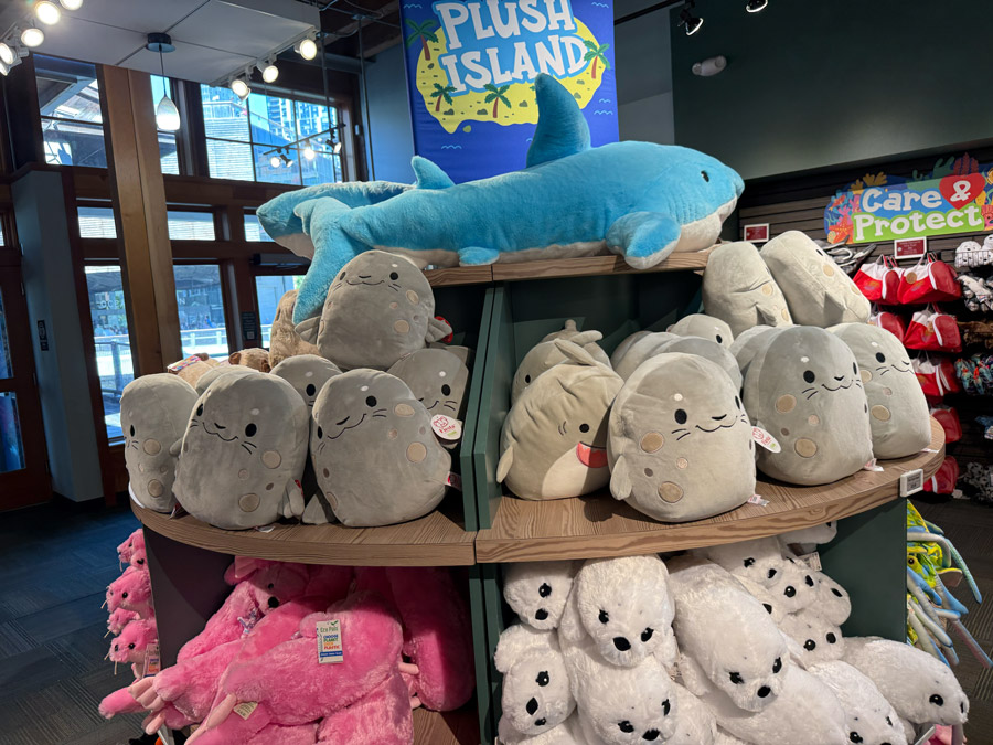 Seattle Aquarium Gift Shop